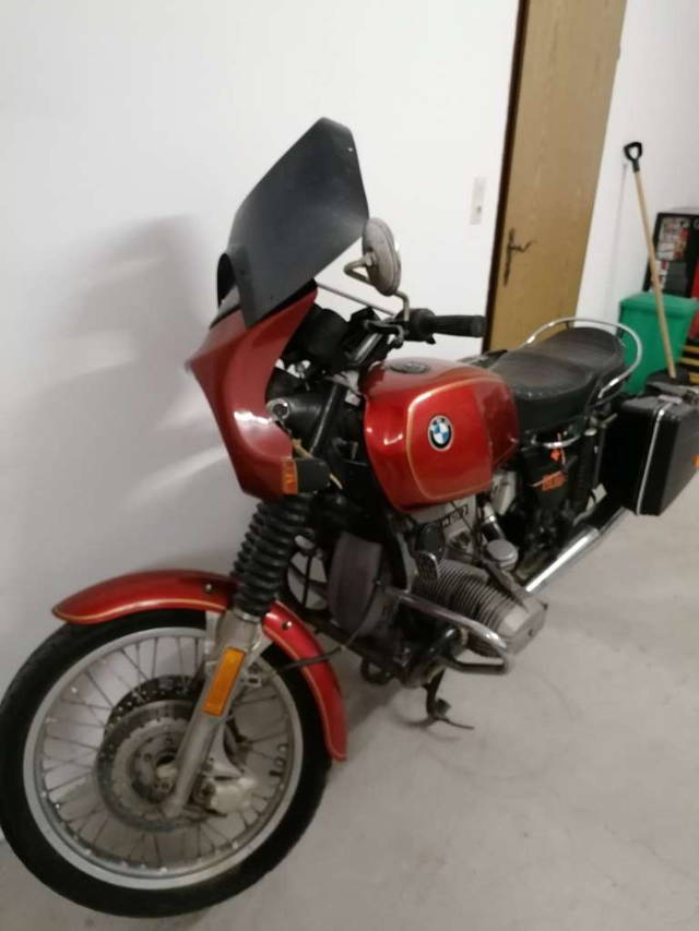 BMW R 80/7 Tourer