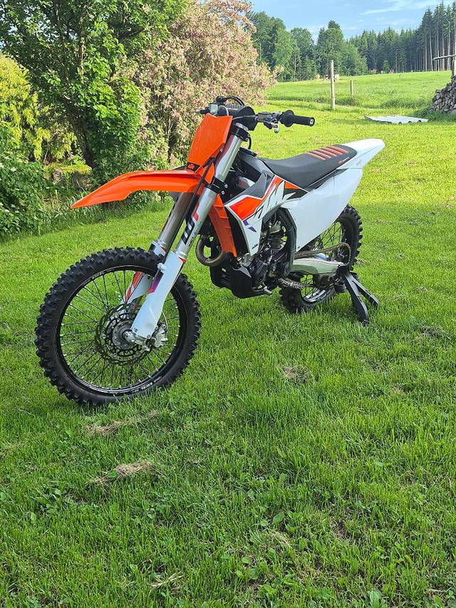 KTM 250 Sx-f Motocross