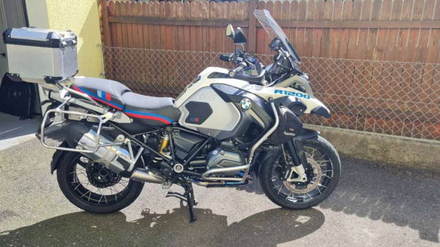 BMW R 1200 gs adventure Tourer
