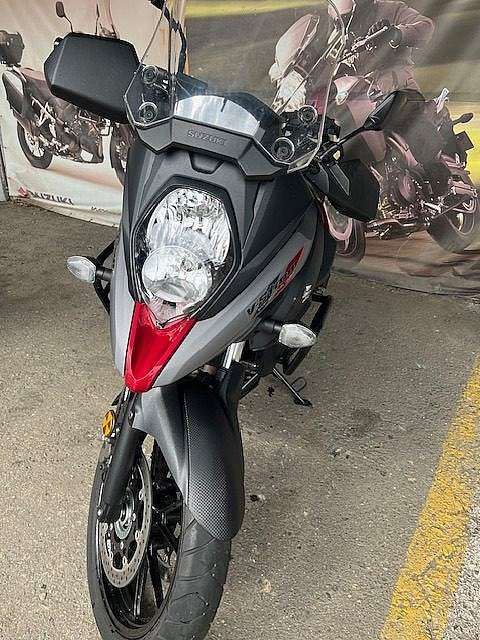 Suzuki V-Strom 650 inkl. Sturtzbügel und Unterfahrschutz Enduro
