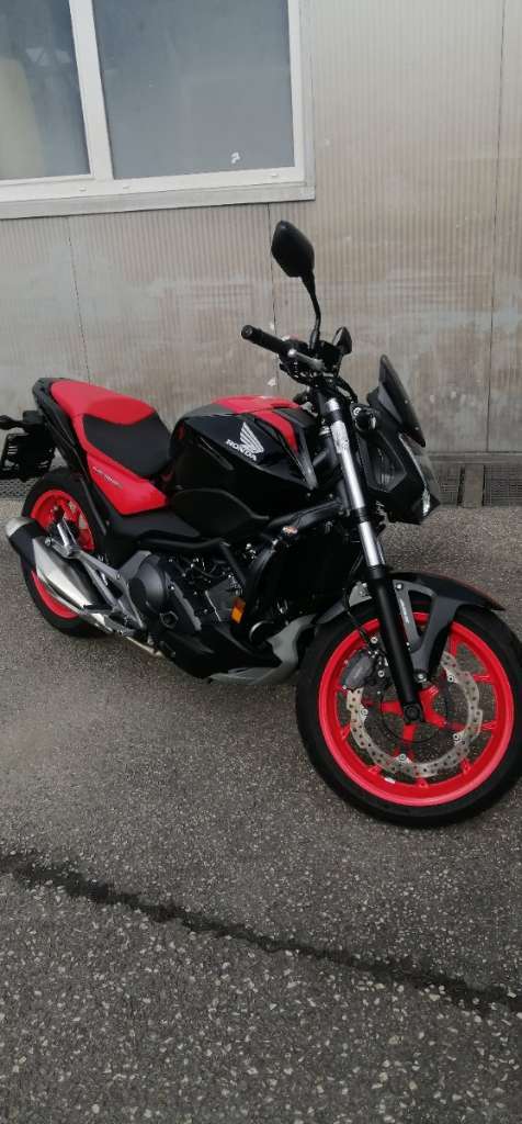 Honda NC 750S DCT Tourer