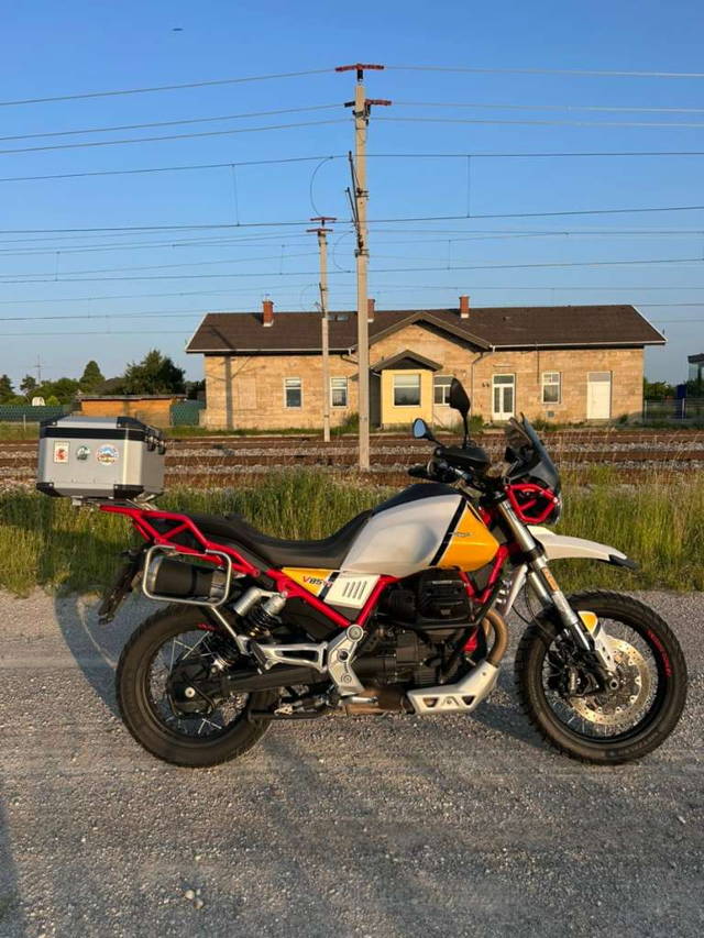 Moto Guzzi V85 TT Tourer