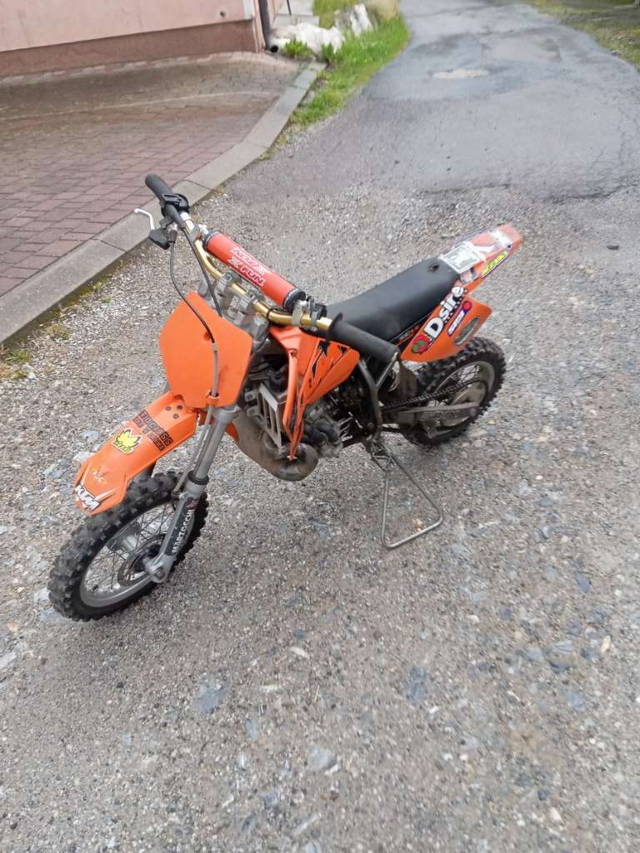 KTM 50 KTM SX 50 pro Senior Enduro