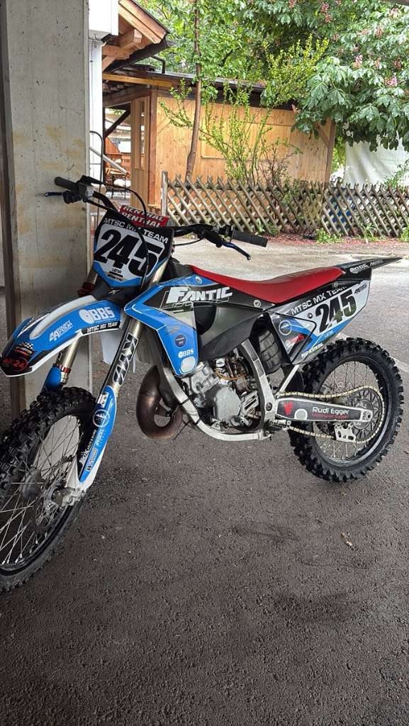 Fantic 125 XX Motocross