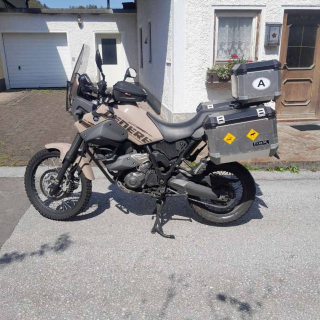 Yamaha XTZ XT 660 Z Enduro