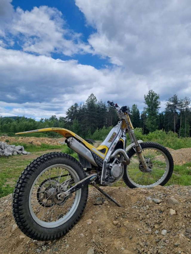 GasGas TXT 200 Trial