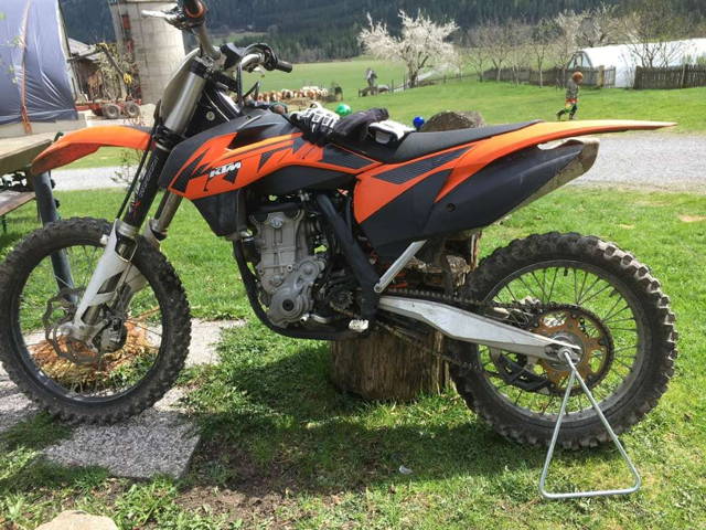 KTM 450 SX-F EU Motocross