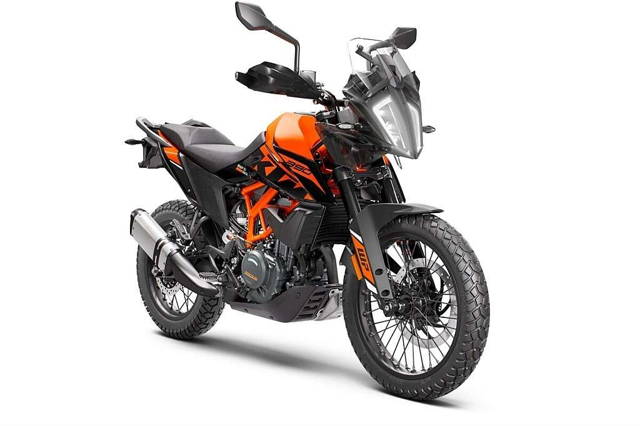 KTM 390 Adventure SW Season Opening Promotion 2024,... Enduro