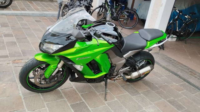 Kawasaki Z 1000SX Tourer
