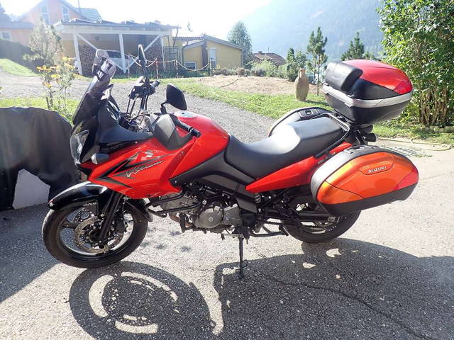 Suzuki V-Strom Motorrad DL650A Enduro
