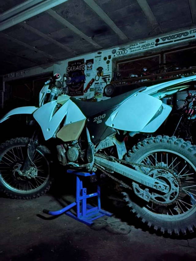 KTM 200 EXC Enduro