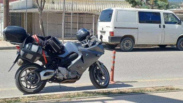 BMW F 800 st Tourer