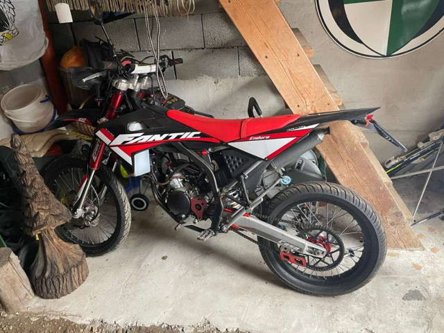 Fantic 1,7kw Motocross