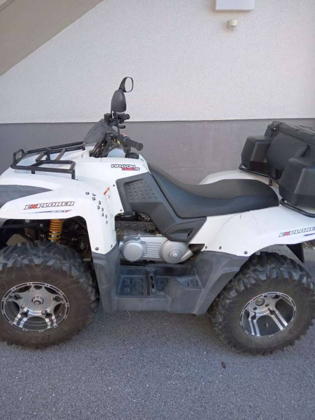 SMC Argon 330 Quad