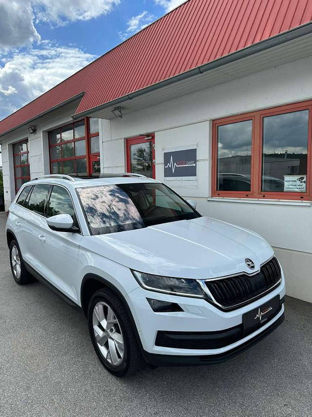 Skoda Kodiaq 2,0 TDI SCR 4x4 Style DSG 1. Besitz SUV / Geländewagen