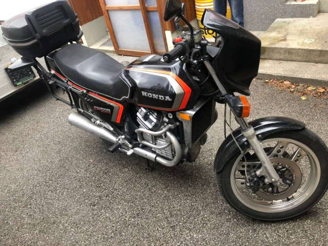 Honda CX 500 Tourer