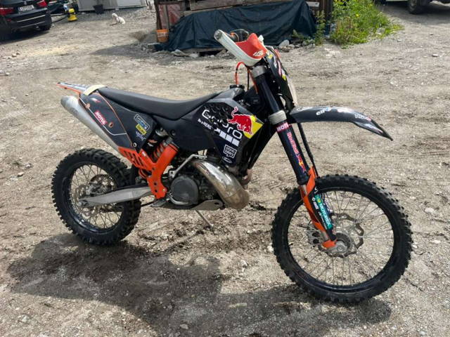 KTM 250 KTM 250 exc Enduro