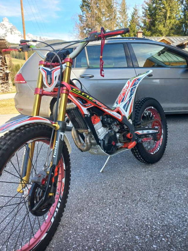 TRS 250RR Trial