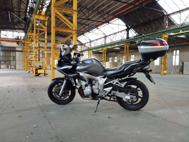Yamaha FZS FZ6S Tourer