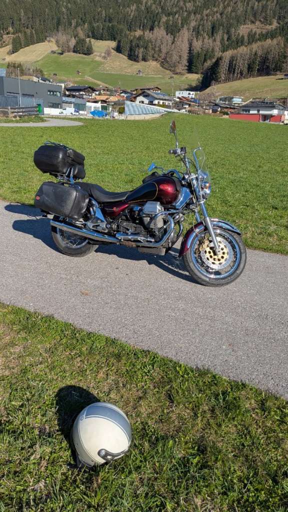 Moto Guzzi California EV Tourer