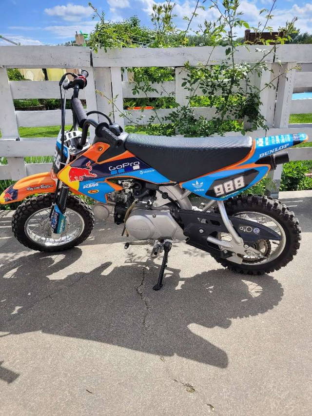 Honda CRF 50F Motocross