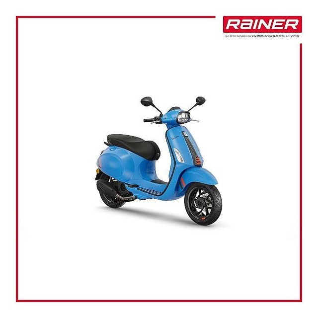 Vespa Motorrad Tourer