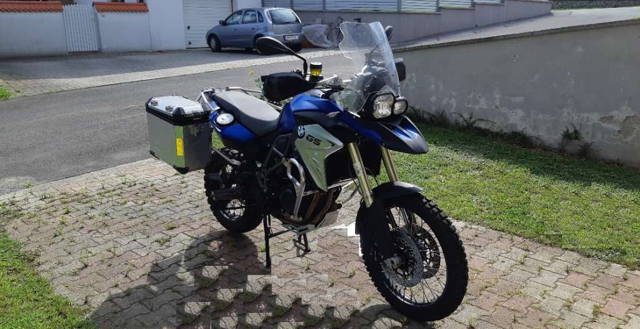 BMW F 800 GS Enduro
