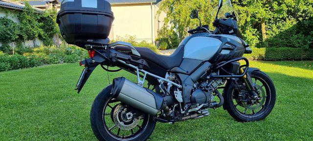 Suzuki V-Strom DL1000 Enduro