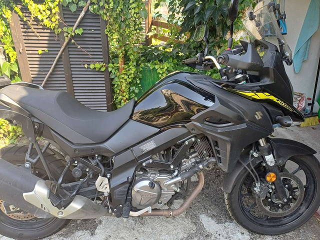 Suzuki V-Strom DL650 Tourer