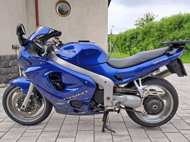 Triumph Sprint Triumph Sprint ST 955i Tourer