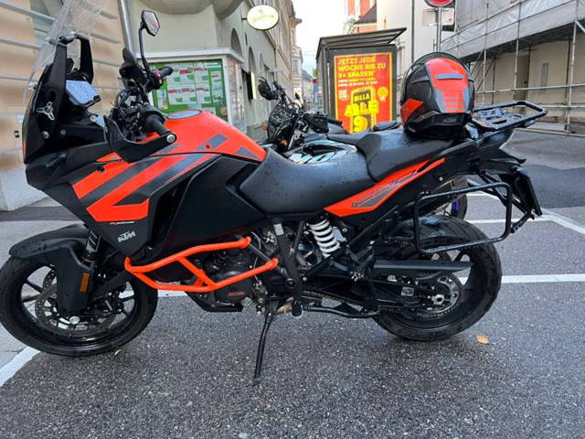 KTM 1290 Super Adventure S Tourer