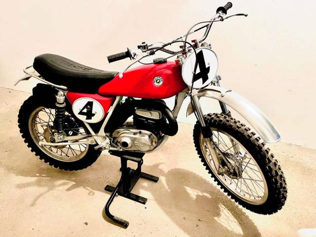 Bultaco Alpina 350 Enduro