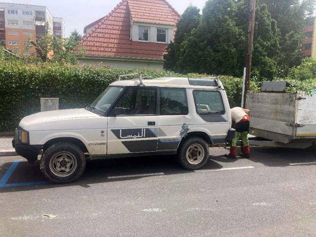 Land Rover Discovery SUV / Geländewagen