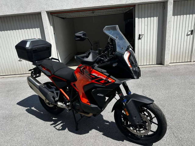 KTM 1290 Super Adventure S Tourer