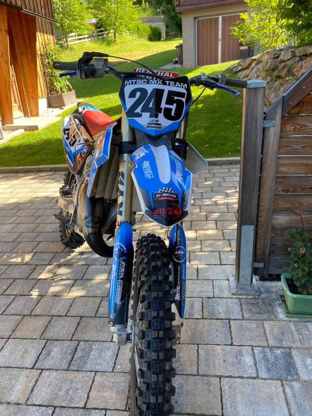 Fantic 125 XX Motocross