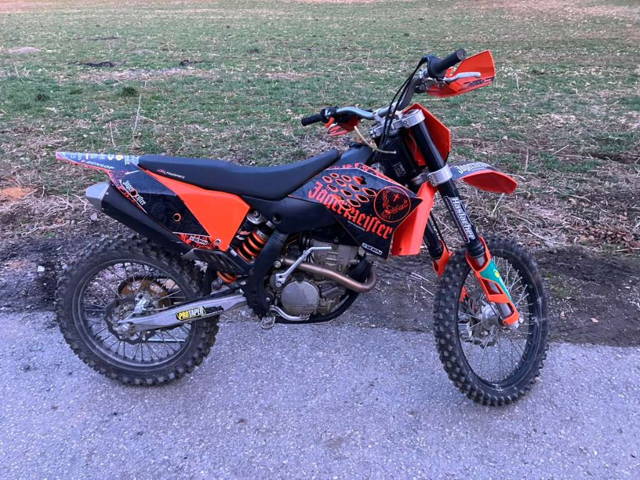 KTM SX-F 250 Enduro