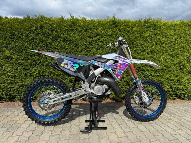 KTM SX " TM Racing MX 125 " Motocross