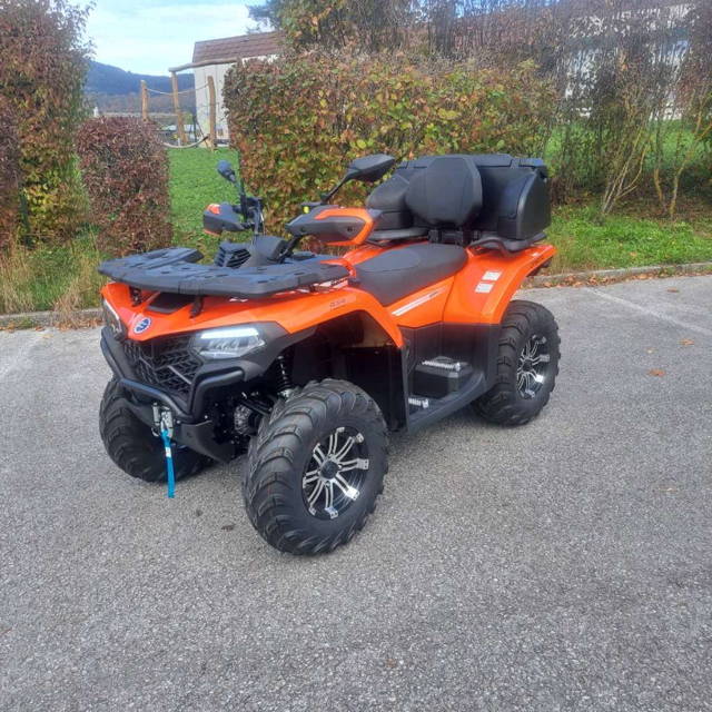 CF-Moto ZForce 520L Pickerl-Service NEU Quad