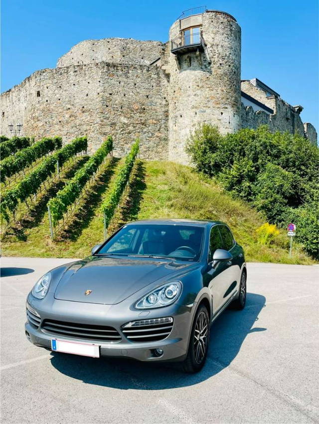 Porsche Cayenne 92A, 3.0 Diesel V6 | Luftfederung | neue Bremsen! SUV / Geländewagen