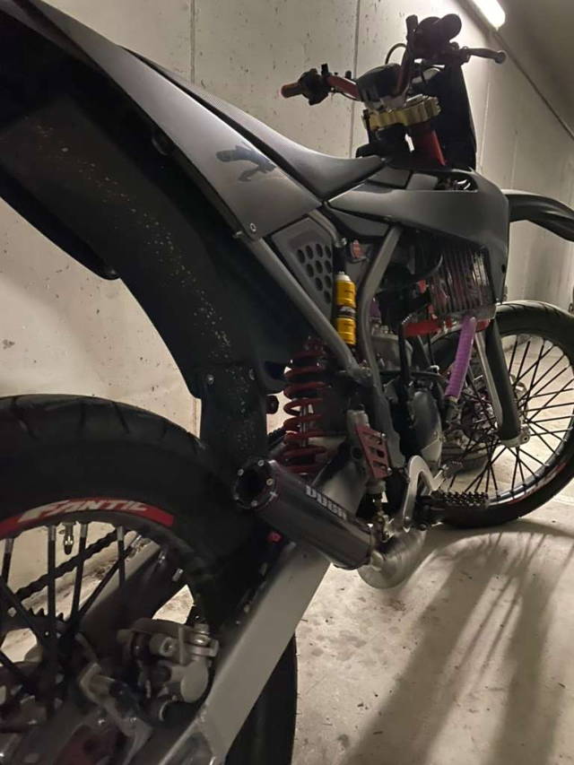 Fantic 50 Xe 50 Setup Enduro