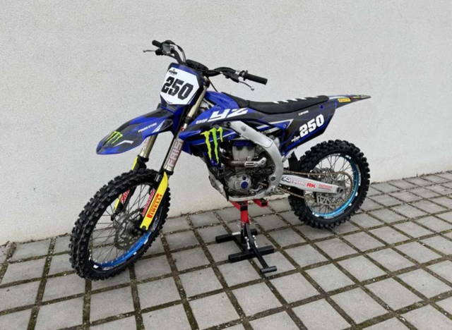 Yamaha YZF 250 Motocross