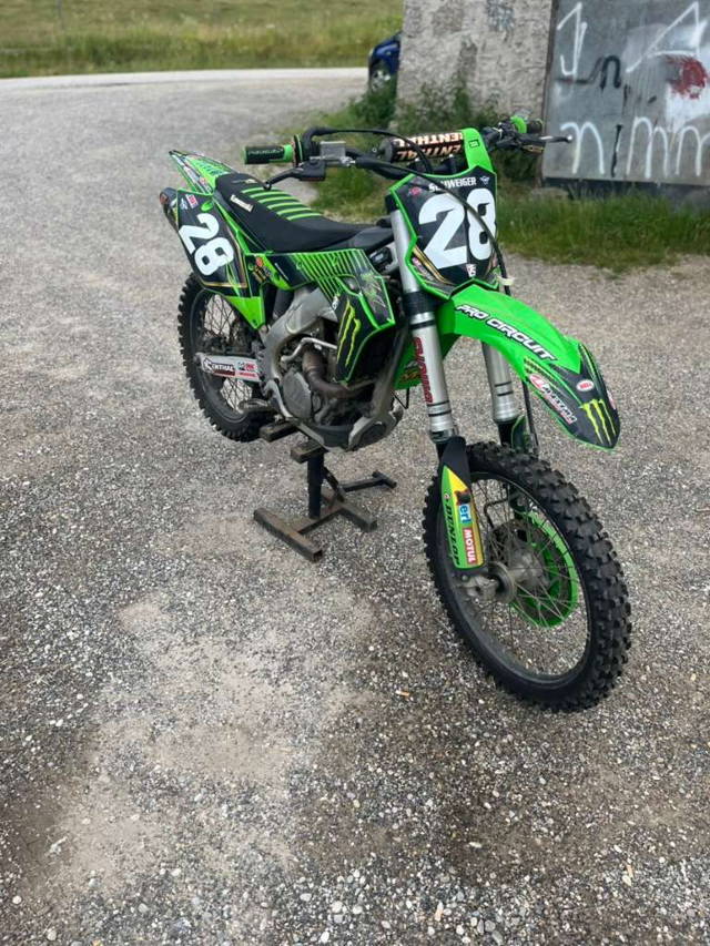 Kawasaki KX Motocross