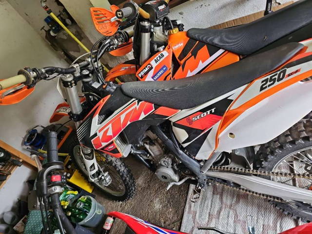 KTM 250 Motocross
