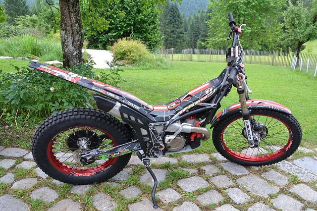Vertigo Nitro RS 125 Austria Edition Trial
