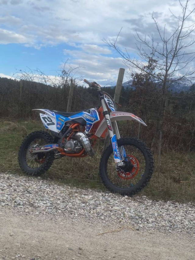 KTM 125 Sx Motocross
