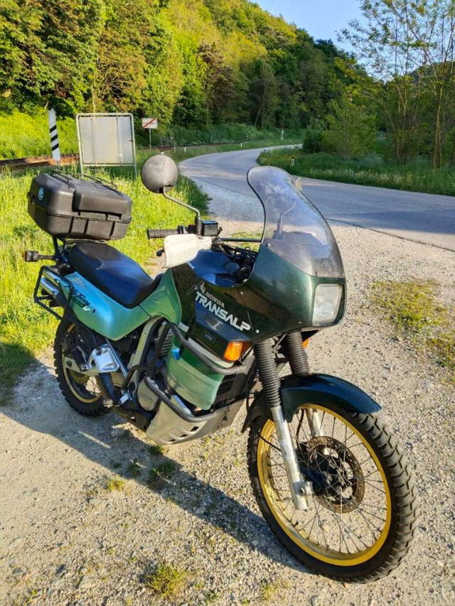Honda Transalp PD06 Enduro
