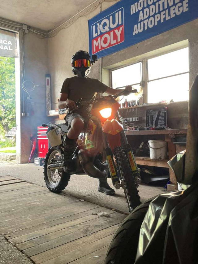 KTM EXC KTM EXC 250 Enduro