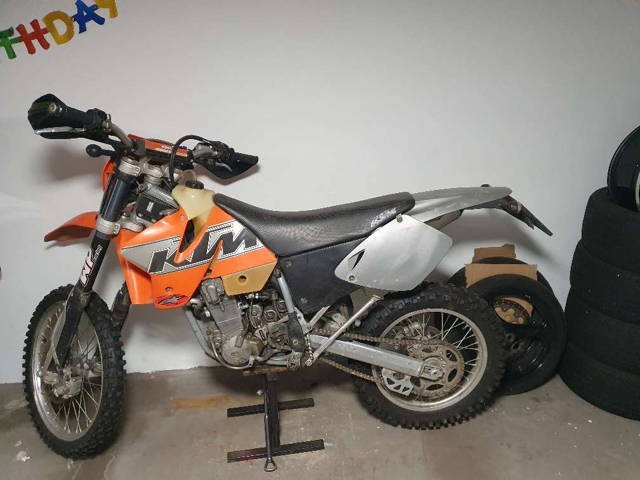 KTM 520 EXC Enduro
