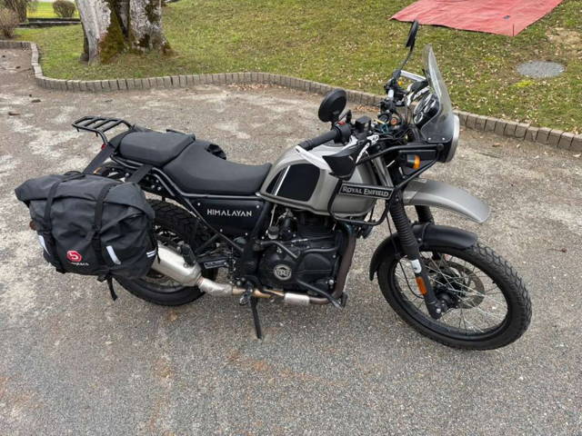 Royal Enfield Himalayan Enduro