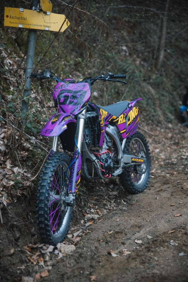Yamaha YFZ Motocross